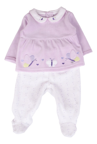 Conjunto Bebe Rosado Pillin ( Pvb307-25mal )