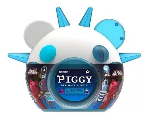 Cabeza Bundle Frost Piggy Roblox Cerdo 10 Pz Serie 3