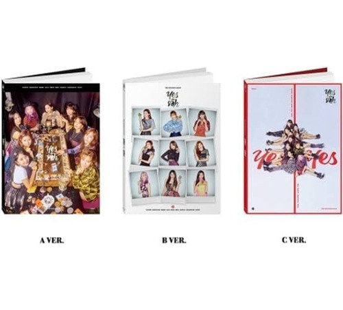 Twice Album Oficial Yes Or Yes Versión Negro