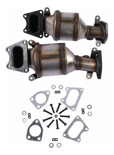 Convertidores Catalíticos 1-2 Honda Odyssey Pilot 3.5l 05-08