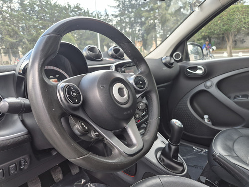 Smart Forfour 1.0 Passion Mt