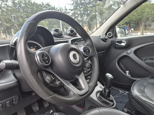 Smart Forfour 1.0 Passion Mt