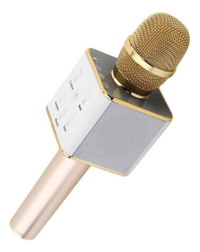 Microfono Inalambrico Bluetooth Parlante Karaoke Juguete