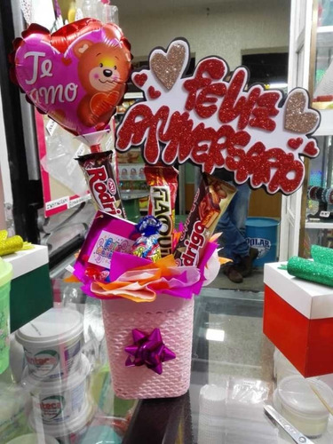 Arreglos De Globos Y Golosinas
