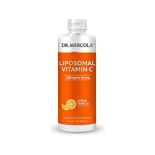 Dr. Mercola Liposomal Vitamina C, 1.000 Mg Por Por Rtwda