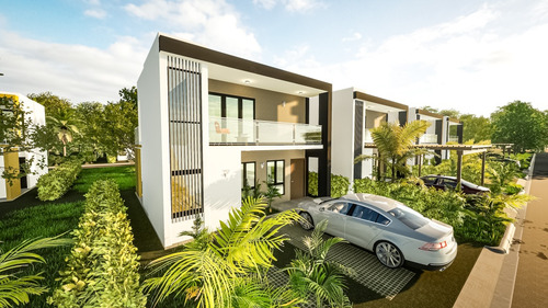 Proyecto De Villas Comfortables Y Económicas En Punta Cana