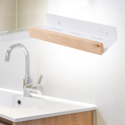 Organizador De Especias De Madera Para 30cmx10cm