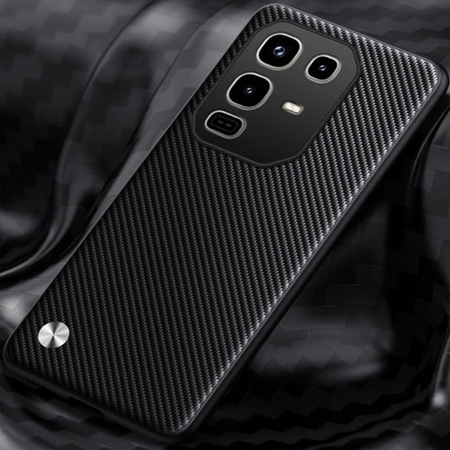 Funda Para Infinix Note 50 Pro Cáscara Piel Simple+mica