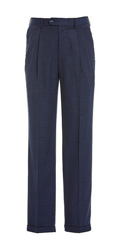 Roundtree & Yorke Pantalón De Vestir Hombre Talle 32/32 