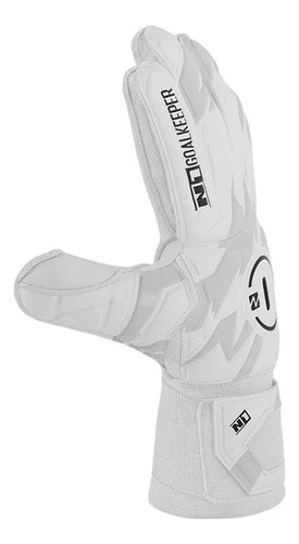 Guantes De Arquero N1 Starter Initial Blanco Blanco 8