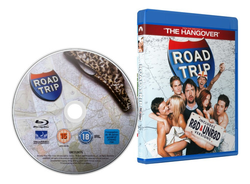 Viaje Censurado + Euroviaje Censurado (2000-2005) - Bluray