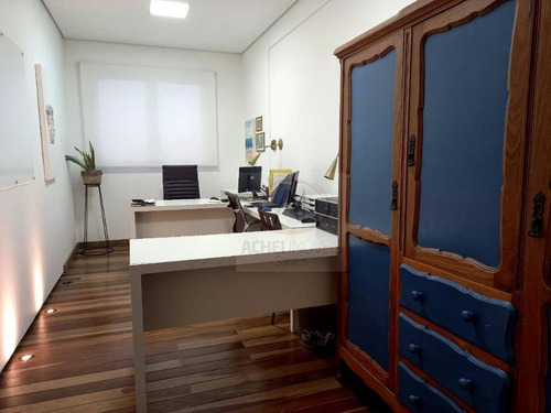 Imagem 9 de 11 de Sala À Venda, 42 M² Por R$ 305.000,00 - Vila Matias - Santos/sp - Sa0538