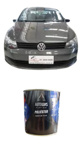 Tinta Automotiva  Cinza Urban Vw 100ml Aerógrafo