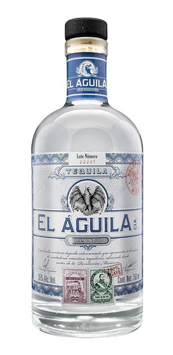 Tequila El Aguila Blanco 750 Ml