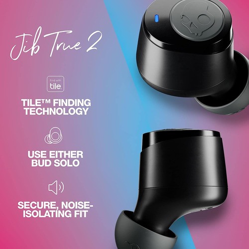 Skullcandy Auriculares Intrauditivos Inalámbricos Jib True2