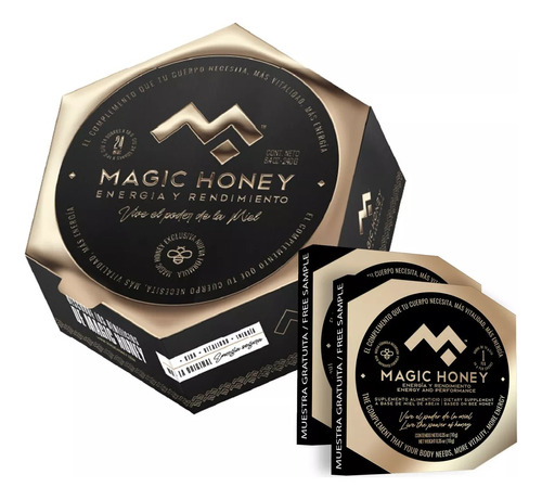 Magic Honey Caja 24 Sachets Hombre + 2 Sachets De Regalo