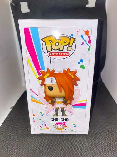 Funko Pop Cho-cho Convention 2021 Naruto Boruto