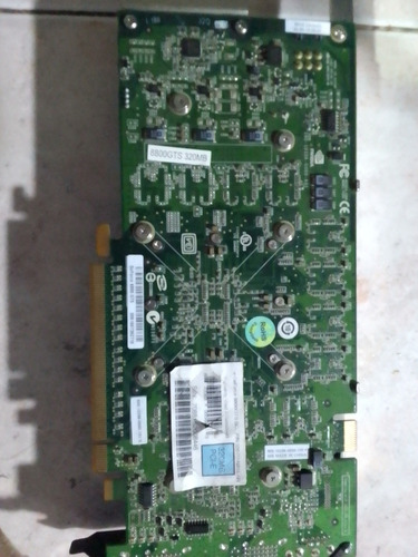 Tarjeta Gráfica Evga Nvidia Geforce Gts 8800 1gb Ddr3