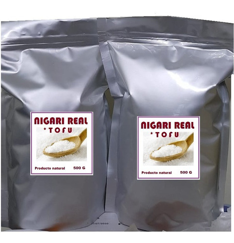 Nigari Natural Para Hacer Tofu - Queso De Soya