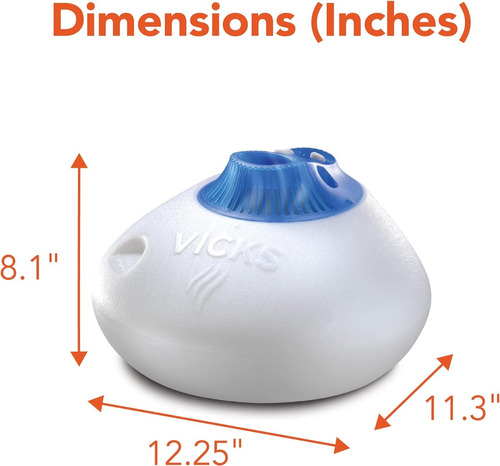 Vaporizador Vicks 1.5 Galones