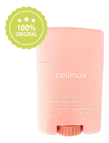 Protector Solar en Barra Celimax Oil Control SPF 50+ para Rostro 19g