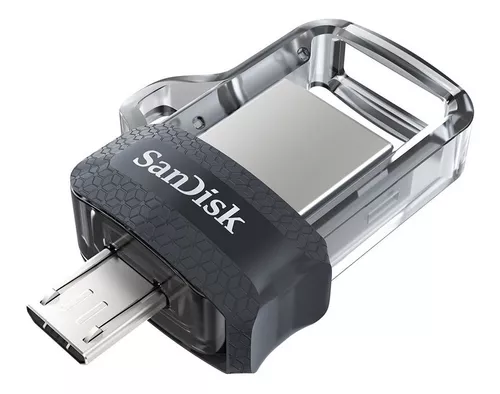 Pendrive 64gb Sandisk Ultra Dual Drive M3.0 Usb 3.0 Celular