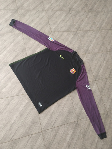 Camiseta Barcelona Arquero Nike 2016 Talle Xl