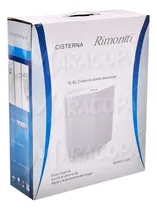 Comprar Mochila Para Inodoro De Doble Descarga Rimontti Doble Descarga 51200 Color Blanco Con Capacidad De 6l