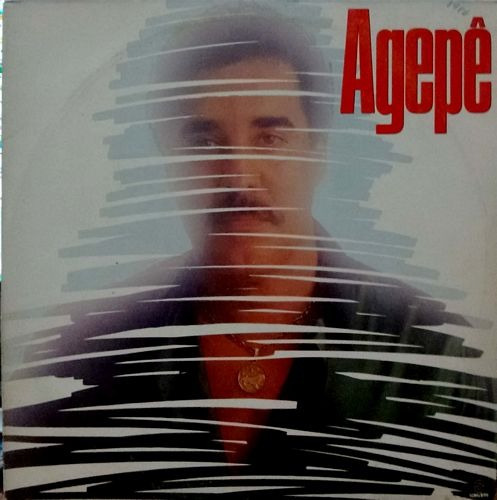 Vinil (lp) Agepê (1986) Agepê
