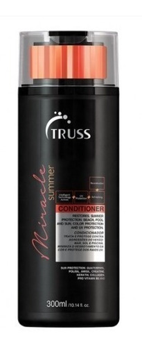 Truss Kit Miracle Summer Verão Sh, Cond E Máscara ( Praia