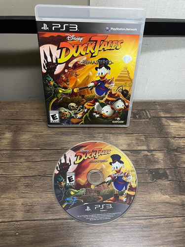 Ps3 Disney Duck Tales Remastered Original