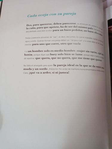 Refranes Persona Es Curiosa Tiene Un Refran Para Cada Cosa (Usado)