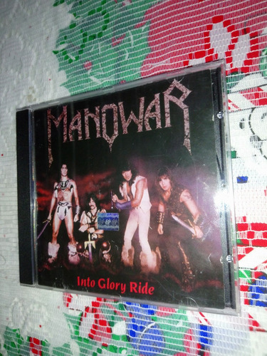 Manowar - Into Glory Ride ( Magic Circle Music Europa)