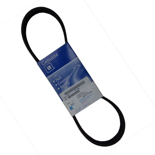 Correa Spark Aire Acondicionado Marca Original Gm
