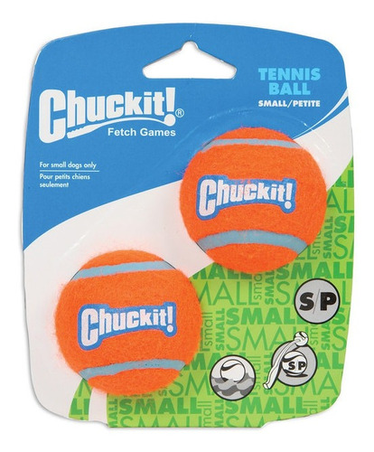 Chuckit! Juguete Tennis Ball 2-pack Small