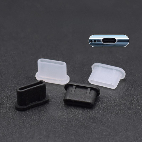 3 X 10pcs Usb C Dust Plugs Práticos Protetores De Porta De