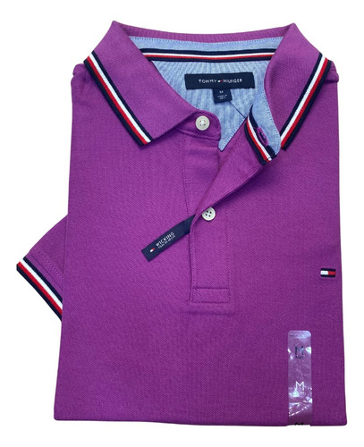 Tipo Polo Tommy Hilfiger Hombre Rf Mo1