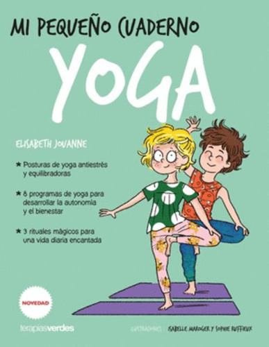 Libro Mi Pequeño Cuaderno. Yoga