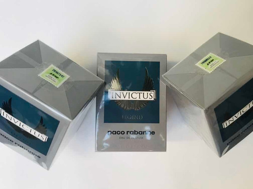 Perfume Importado Invictus Legend Edp X50 Original Oferta Of