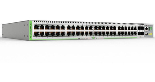 Switch Allied Telesis Gs980mx 48g 4sfp+ At-gs980mx/52-10