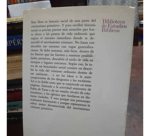 Los Primeros Cristianos Urbanos. Wayne Meeks. Sigueme (Usado)
