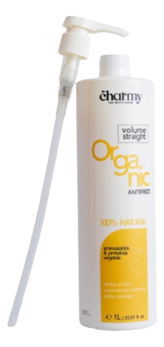 Organica Antifrizz Escova Progressiva Sem Formol 1l