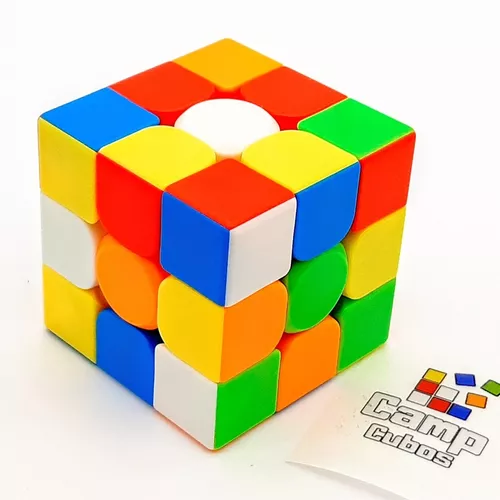 Cubo Mágico Profissional 3x3 Meilong 3c