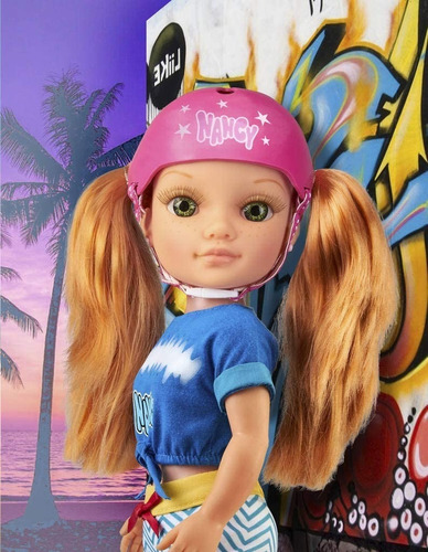 Muñeca Nancy Un Dia Con Mi Hoverboard