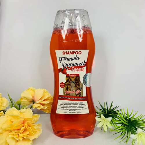 Shampoo Formula Rapunzel De Fresa