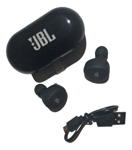 In-ear Manos Libres Bluetooth Jbl Tws Wireless Super Bass