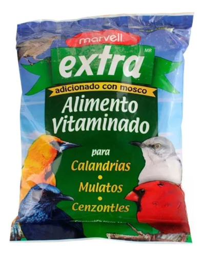 Alimento Para Ave Semillas Granos Extra 1 Kg 