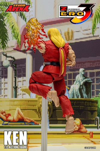 Street Fighter Alpha 3 - Ken 1/12 Pre-vent