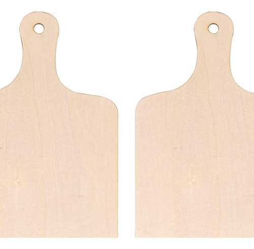 . Tabla De Cortar De Madera Sin Terminar Para Manualidades,