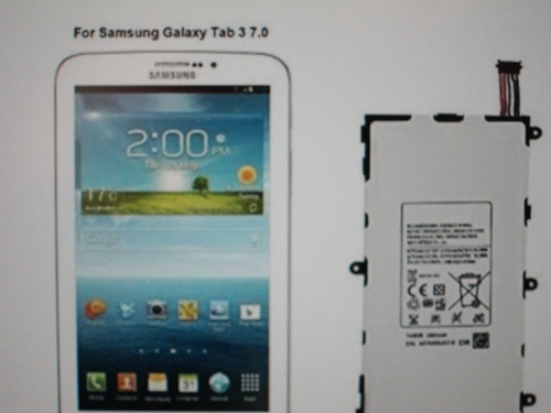 Bateria Lt02/t4000e P/samsung Galaxy Tab 3 7.0 Sm-t211  Xx11